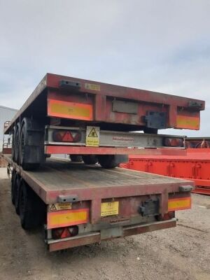 2008 Montracon Triaxle Flat Trailer - 7