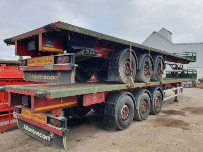 2012 Montracon Triaxle Flat Trailer - 3