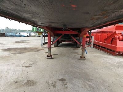 2012 Montracon Triaxle Flat Trailer - 8