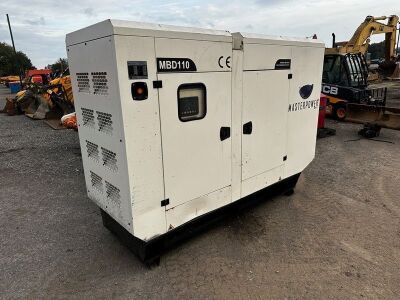 2019 Masterpower 100 KVA Generator