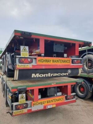 2014 Montracon Triaxle Flat Trailer - 3