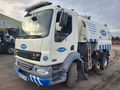 2005 DAF LF55 180 4x2 Road Sweeper