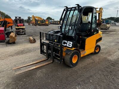 2015 JCB 35D Teletruck 