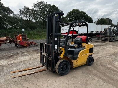 2007 Caterpillar GP25N Gas Forklift