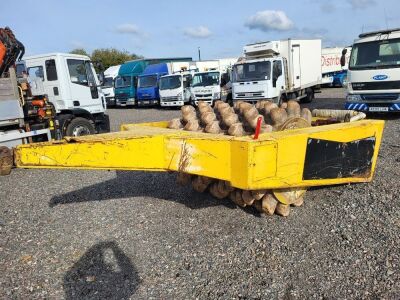 Bomag BW6 Sheep’s Foot Roller