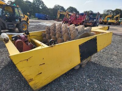 Bomag BW6 Sheep’s Foot Roller - 3