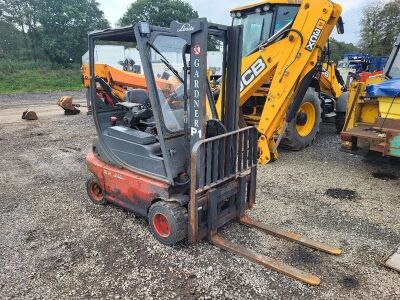 2002 Linde E18 Electric Forklift