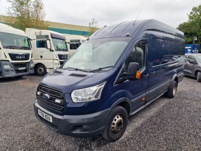 2016 Ford Transit 350 LWB High Roof Van