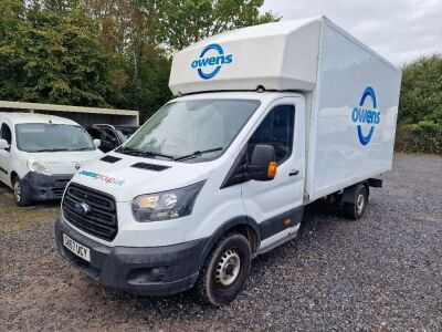 2017 Ford Transit 350 Luton Van