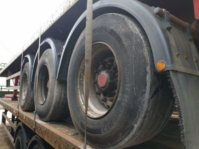 2005 Montracon Triaxle Flat Trailer - 5