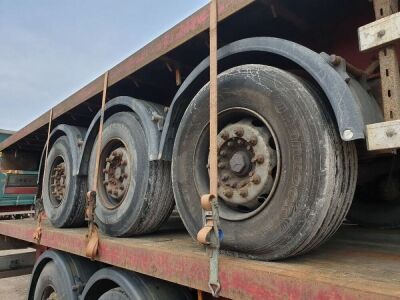 2008 Montracon Triaxle Flat Trailer - 6