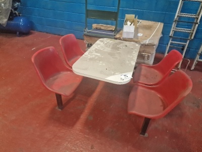 Canteen Table & Chairs