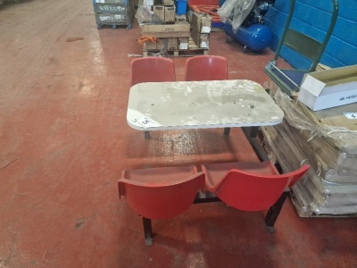 Canteen Table & Chairs - 2