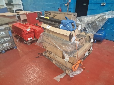 Quantity of Hyundai Leaf Blowers