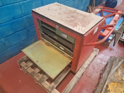 Steel Tool Box & Truck Skirt Locker - 4