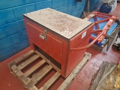 Steel Tool Box & Truck Skirt Locker - 5