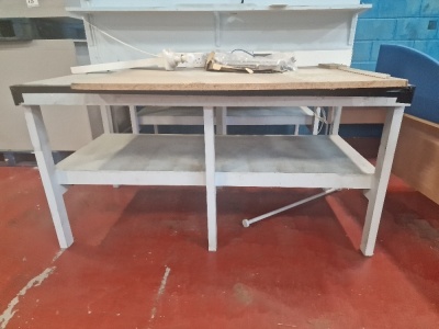 Work Bench Timber - 2