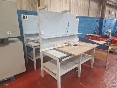Work Bench Timber - 3