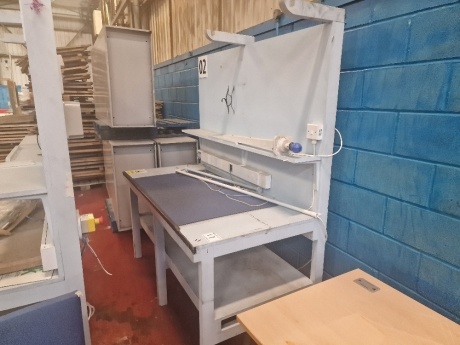 Work Bench Timber