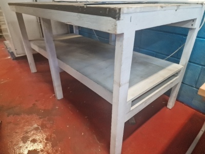 Work Bench Timber - 3