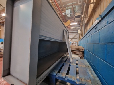 3x Roll Door Cabinets - 2
