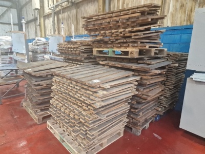 Timber Racking Deck 3 Pallets