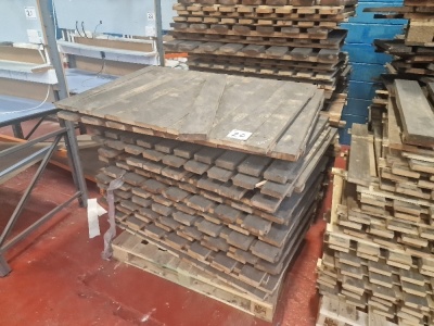 Timber Racking Deck 3 Pallets