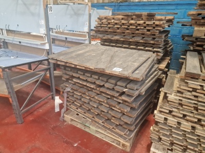 Timber Racking Deck 3 Pallets - 2