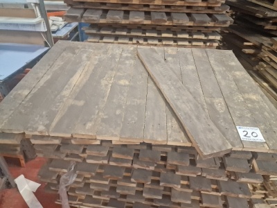 Timber Racking Deck 3 Pallets - 3