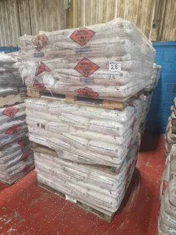 Qty of Bagged Daltex Pea Gravel 2-5mm