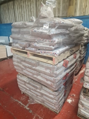 Qty of Bagged Daltex Pea Gravel 2-5mm