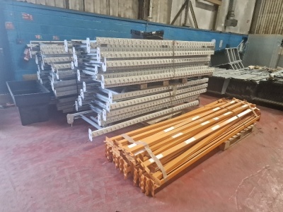 Qty of Pallet Racking