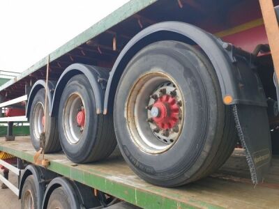 2014 Montracon Triaxle Flat Trailer - 5