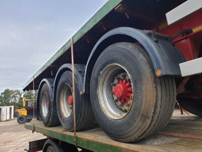 2014 Montracon Triaxle Flat Trailer - 6