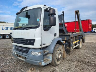 2013 DAF LF 55 220 4x2 Skip Loader