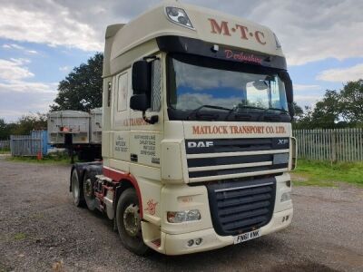 2011 DAF XF105 460 Super Space 6x2 Tractor Unit