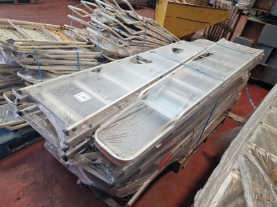 Qty of Aluminium Step Ladders