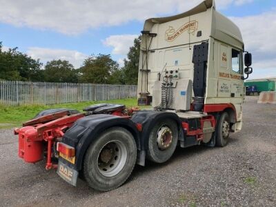 2011 DAF XF105 460 Super Space 6x2 Tractor Unit - 4