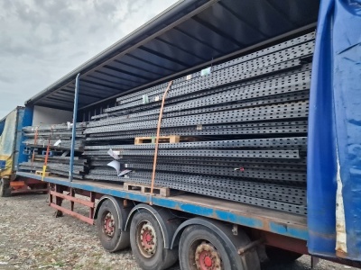 Approx 80 5.5m Pallet Racking Uprights