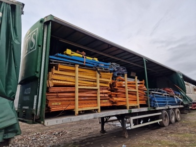 2004 Fruehauf Triaxle Curtainside Trailer