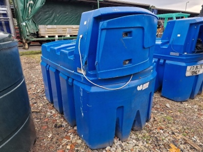 2010 Titan 2500ltr Bunded Ad Blue Tank