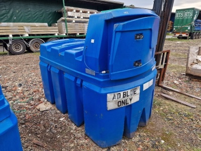 2010 Titan 2500ltr Bunded Ad Blue Tank