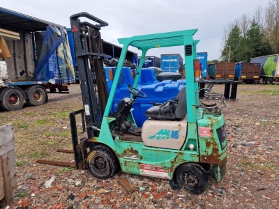 1999 Mitsubishi FG15 Gas Forklift