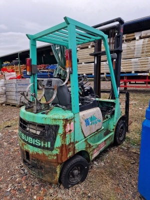 1999 Mitsubishi FG15 Gas Forklift - 3