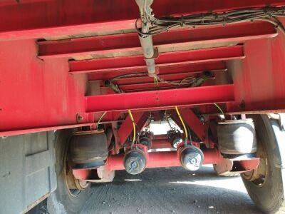 2014 Montracon Triaxle Flat Trailer - 6