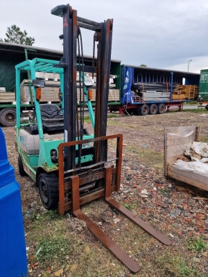 1999 Mitsubishi FG15 Gas Forklift - 6