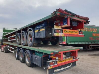 2014 Montracon Triaxle Flat Trailer - 4