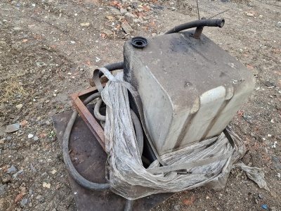 Hydraulic Tank + Parts