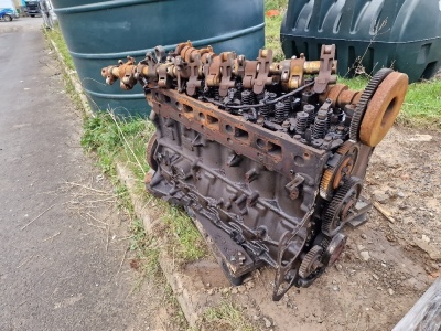 Volvo Short Engine for Spares