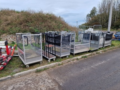 11 x Metal Trollies